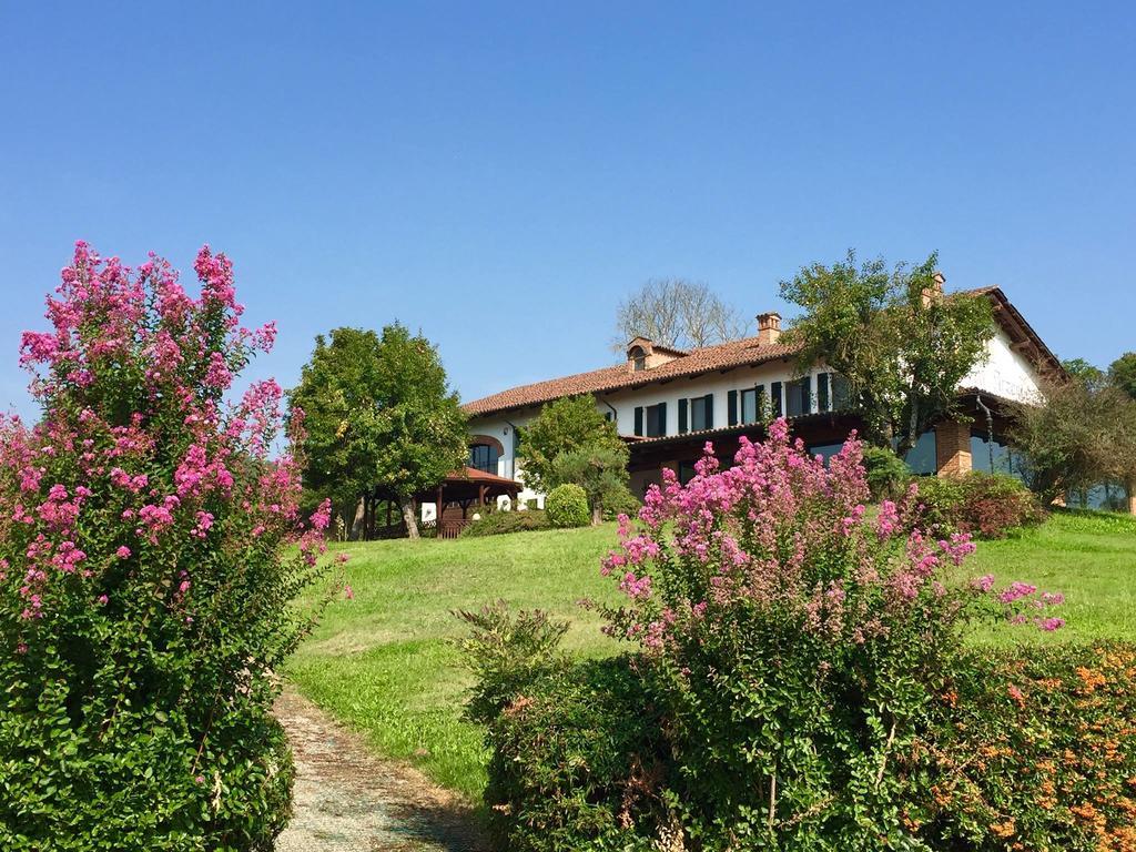 罗坎达德尔阿泽特酒店 San Salvatore Monferrato 外观 照片