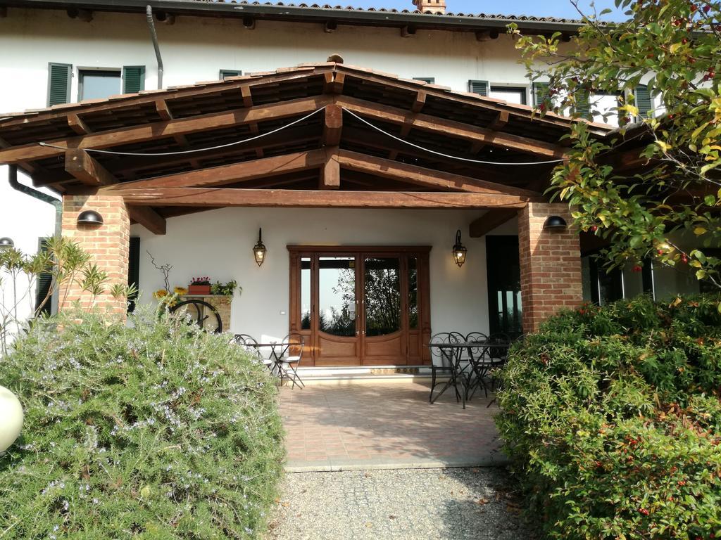 罗坎达德尔阿泽特酒店 San Salvatore Monferrato 外观 照片