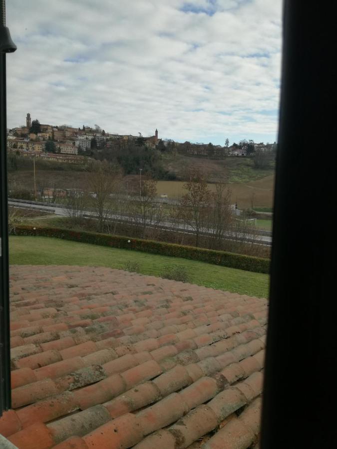 罗坎达德尔阿泽特酒店 San Salvatore Monferrato 外观 照片