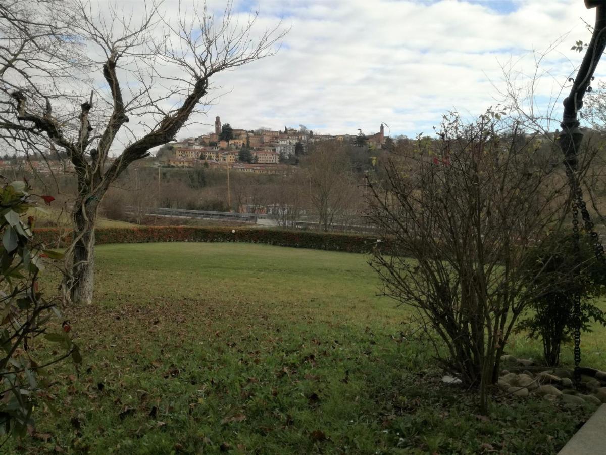 罗坎达德尔阿泽特酒店 San Salvatore Monferrato 外观 照片